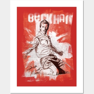 Legend Beckham Posters and Art